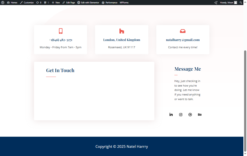 Project Screenshot 6 of custom post types