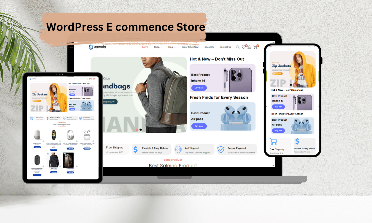E-commerce Store Development