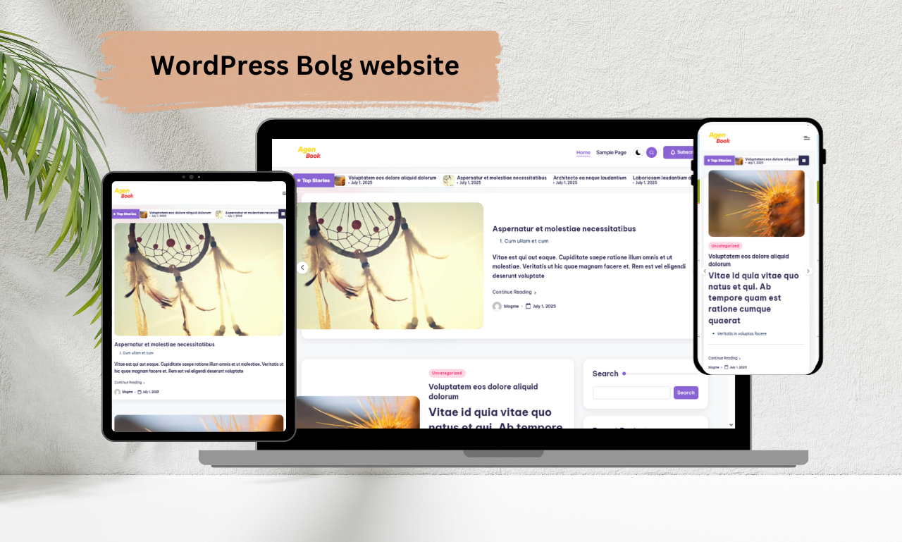 UI/UX Developer Portfolio