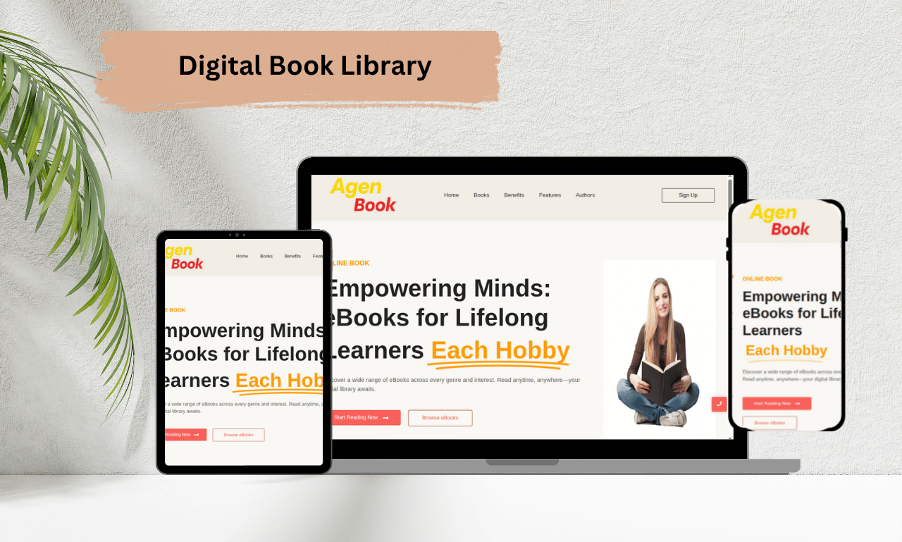 Digital Book Library