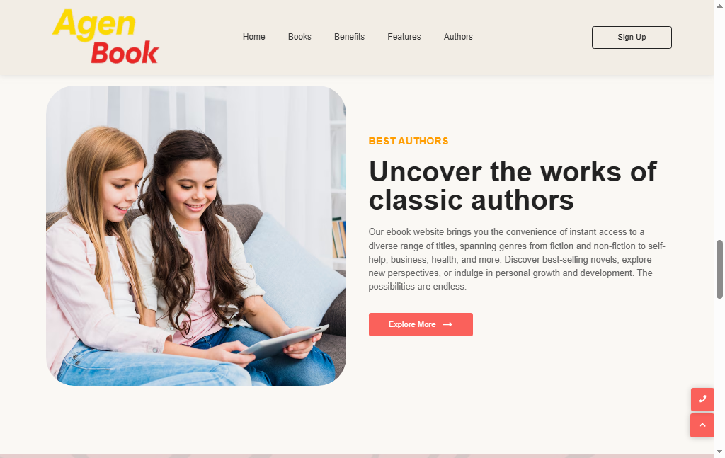 Project Screenshot 5 of the user's personalized library dashboard