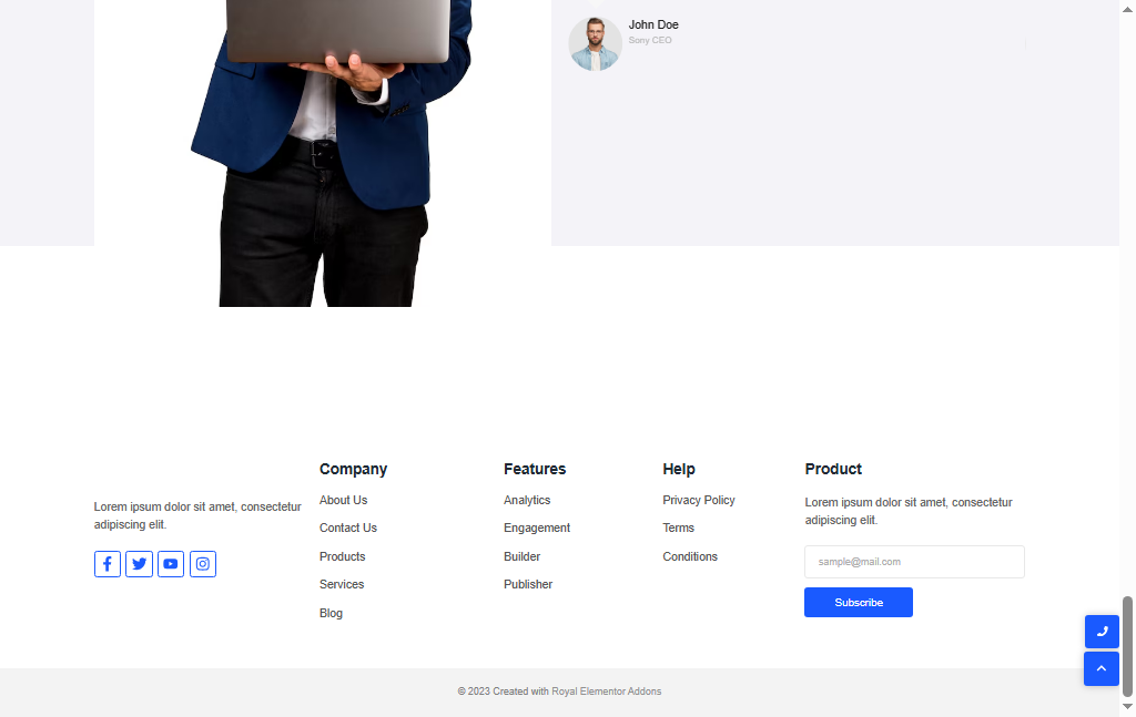 Project Screenshot 6 of the book categorization and filtering options